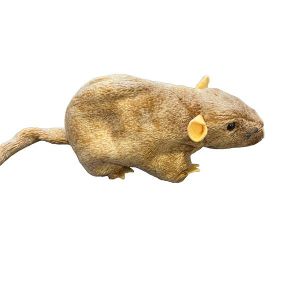 TY Beanie Baby Tiptoe Retired Mouse Bean Bag Stuffed Animal Plush Pretend Play - Picture 6 of 6